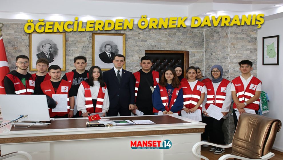 KAN BAĞIŞINA KAMPANYASINA ÖĞRENCİLERDEN DESTEK