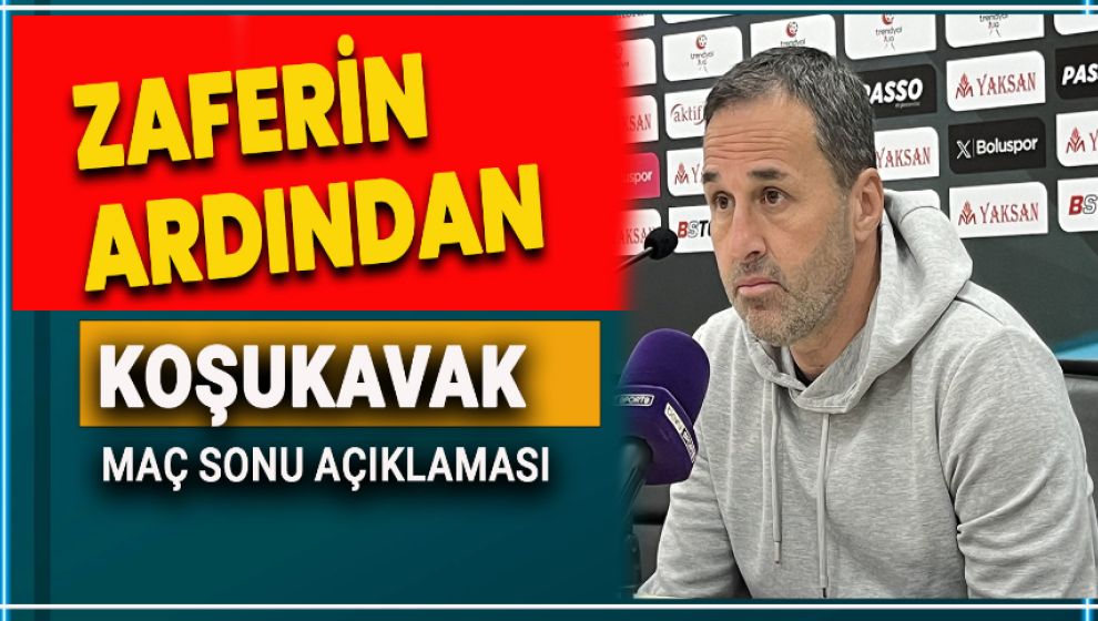 KOŞUKAVAK "SAMİMİ İÇTEN TAKIMINA SADAKATLİ OLANLAR İÇİN HAYIRLI OLSUN"