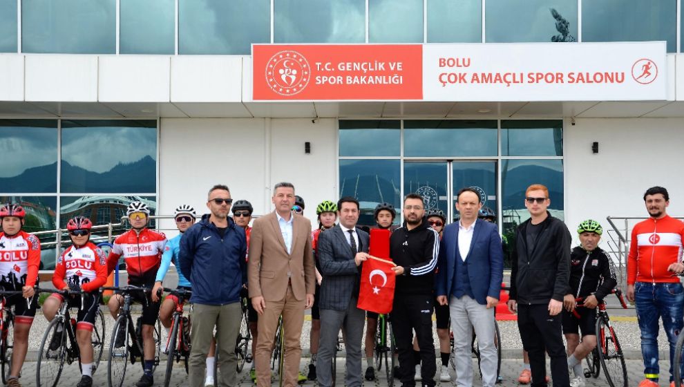 SELANİK’TE ATATÜRK’ÜN EVİNDEN ALINAN TOPRAK VE BAYRAK BOLU’YA ULAŞTI