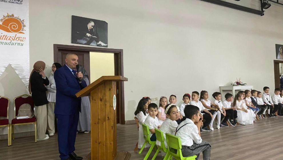 4-6 YAŞ KURAN KURSLARININ KAPANIŞI COŞKUYLA YAPILDI
