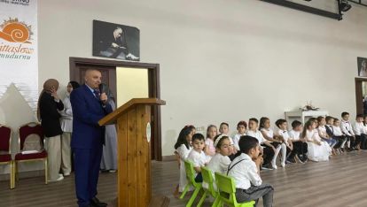 4-6 YAŞ KURAN KURSLARININ KAPANIŞI COŞKUYLA YAPILDI