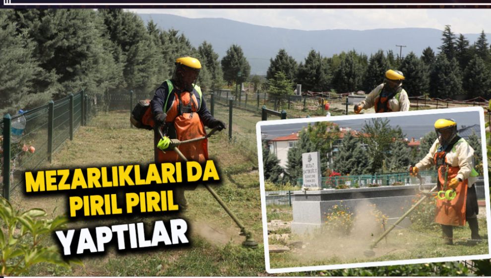 BOLU BELEDİYESİ PARK BAHÇELER EKİBİ İLE HER YERDE..