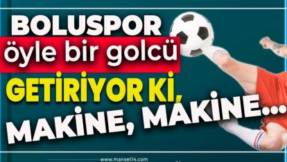 BOLUSPOR ESAS BOMBAYI FORVETTE PATLATACAK!  BEKLEYİN...