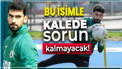 BOLUSPOR O KALECİNİN PEŞİNDE!