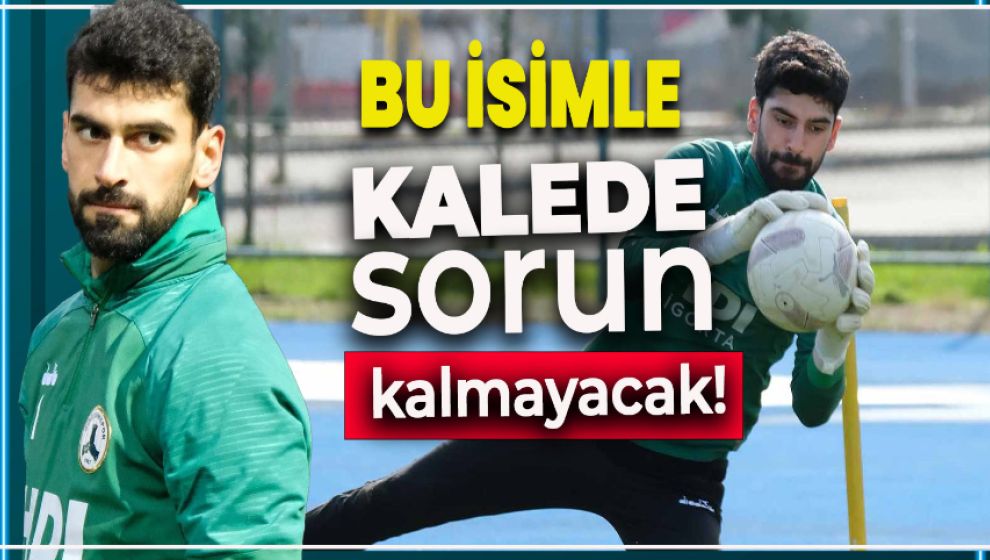BOLUSPOR O KALECİNİN PEŞİNDE!