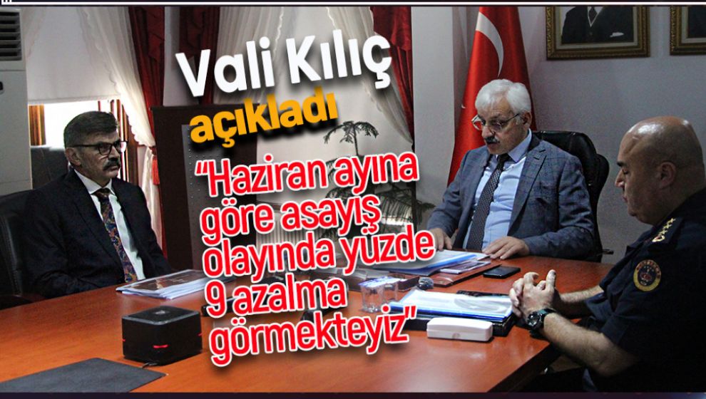 GÜVENLİK VE ASAYİŞ BİLGİLENDİRME TOPLANTISI GERÇEKLEŞTİRİLDİ