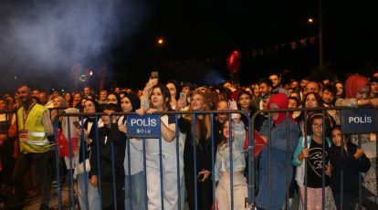 MUDURNU PANAYIRI BİNLERCE KİŞİYİ EĞLENDİRDİ
