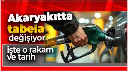 AKARYAKIT'A ZAM KAPIDA. İŞTE O RAKAM