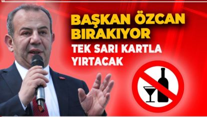 BAŞKAN ÖZCAN SAĞLIĞI HAKKINDA KONUŞTU "ALKOLÜ BIRAKIYORUM"