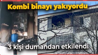 BOLU GÜNE ALEVLERLE UYANDI