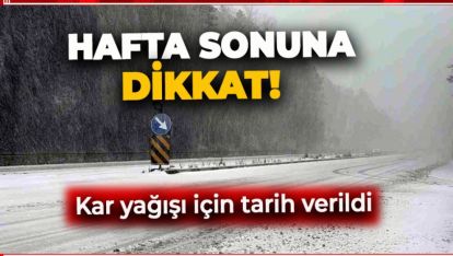 BU HAFTA SONU PEK ÇOK YAĞACAK!