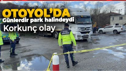 PARK HALİNDE TIRIN DORSESİNDE ACI SON!