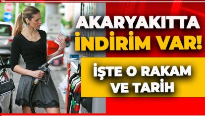 POMPADA İNDİRİMLER VAR! İŞTE O RAKAM VE TARİH