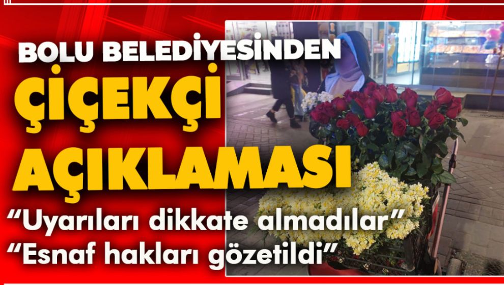 BOLU BELEDİYESİ’NDEN SEYYAR SATICI AÇIKLAMASI
