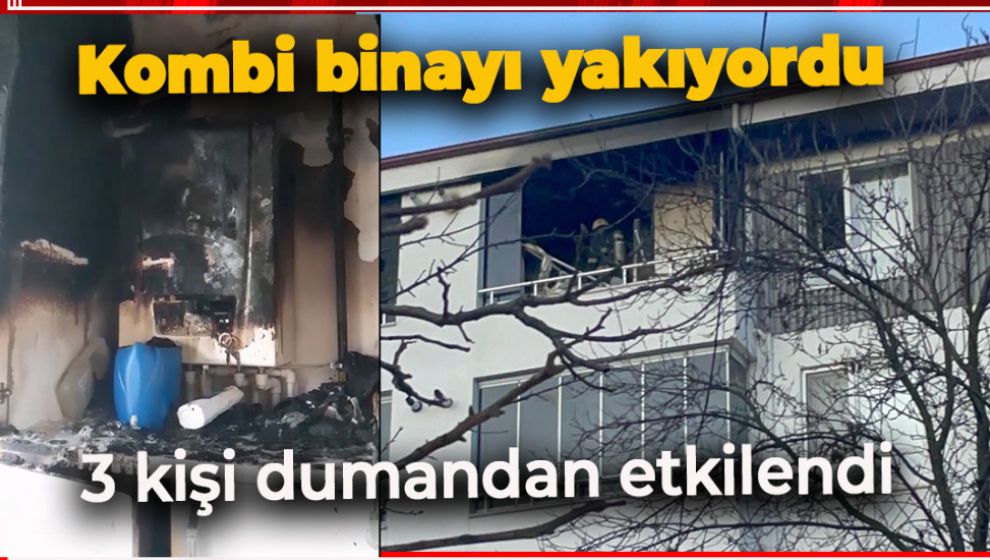 BOLU GÜNE ALEVLERLE UYANDI