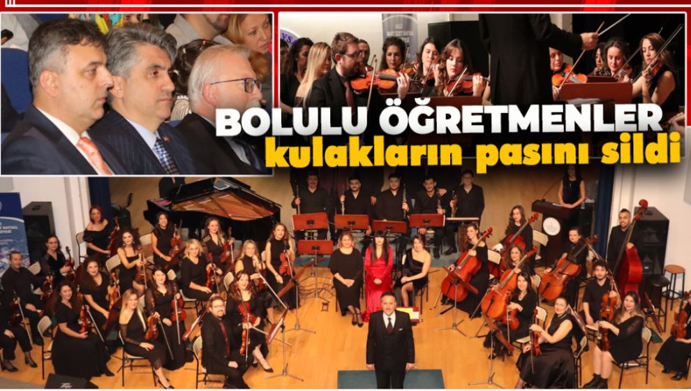 BOLULU ÖĞRETMENLER KULAKLARIN PASINI SİLDİ