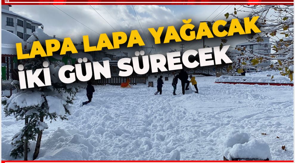 KAR GERİ DÖNÜYOR! METEOROLOJİ TARİH VERDİ