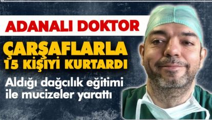 15 KİŞİYİ KURTARDIĞI, SOSYAL MEDYA PAYLAŞIMI İLE ÖĞRENİLDİ