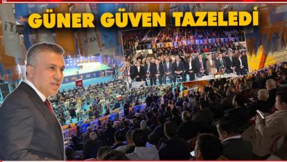 BOLU AK PARTİ'DE YENİDEN SUAT GÜNER