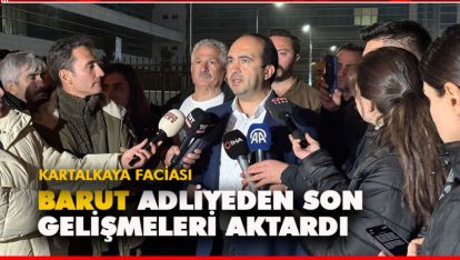BOLU BARO BAŞKANI BARUT'TAN KARTALKAYA FACİASI İLE İLGİLİ DEVAM EDEN SORUŞTURMALARA YÖNELİK AÇIKLAMA