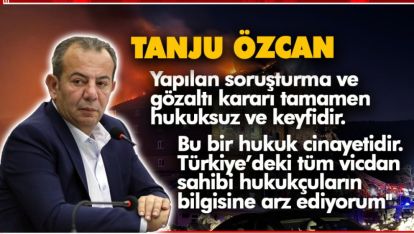 BOLU BELEDİYE BAŞKANI TANJU ÖZCAN'DAN FLAŞ KARTALKAYA AÇIKLAMASI