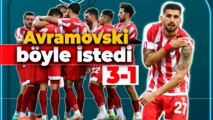 BOLUSPOR İLK DEVREYİ MUTLU BİTİRDİ
