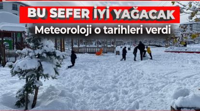 BOLU'YA BEKLENEN KAR YAĞIŞI GELİYOR! METEOROLOJİ TARİH VERDİ