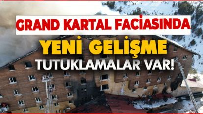 KARTALKAYA OLAYINDA ŞİRKET SAHİBİ VE OTEL MÜDÜRÜ TUTUKLANDI
