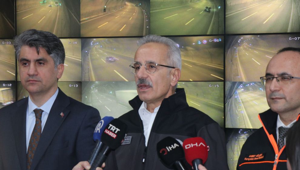 BAKAN URALOĞLU BOLU'DA KONUŞTU