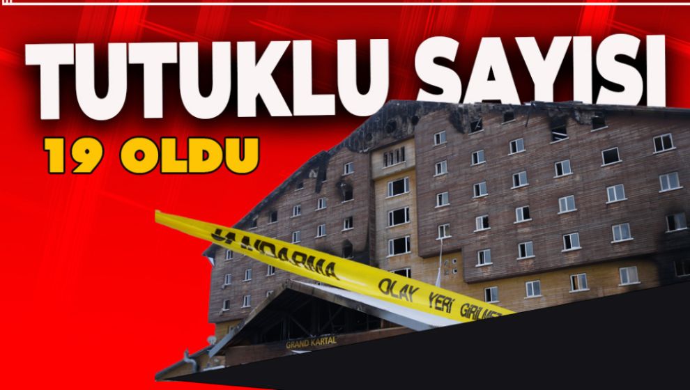 BÜYÜK FACİADA TUTUKLU SAYISI 19 OLDU