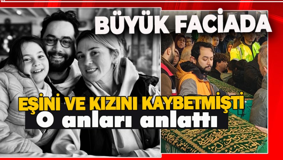 EŞİNİ VE KIZINI OTEL YANGININDA KAYBETMİŞTİ: O ANLARI ANLATTI