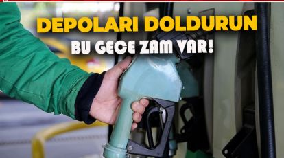 AKARYAKITA ZAM GELİYOR. BU GECE POMPADA!