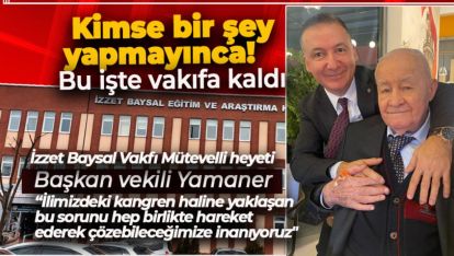 BAŞKAN VEKİLİ YAMANER'DEN BAİBÜ EĞİTİM VE ARAŞTIRMA HASTANESİ İÇİN ÖNERİ