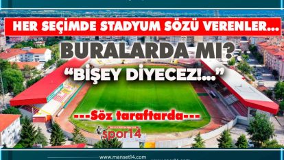 BOLU ATATÜRK STADYUMUNA VEDA VAKTİ GELDİ