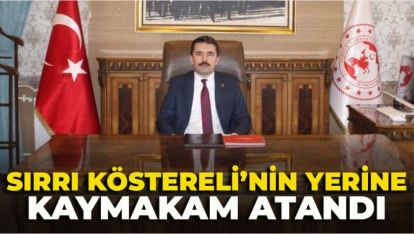 BOLU İL ÖZEL İDARESİNDE YENİ GÖREVLENDİRME