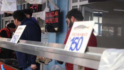 BOLU'DA BALIK FİYATLARINDA SON DURUM