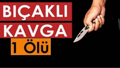 BOLU'DA GENÇLERİN BIÇAKLI KAVGASI ÖLÜMLE BİTTİ