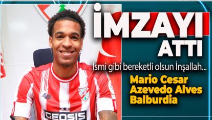 BOLUSPOR O İSMİ RESMEN AÇIKLADI
