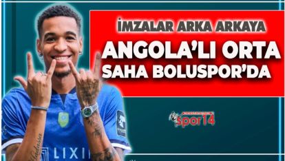 BOLUSPOR TRANSFERDE TAM GAZ.. İŞTE 2. İMZA