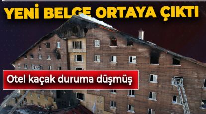 FACİA OTELİ İLE İLGİLİ YENİ BELGE ORTAYA ÇIKTI