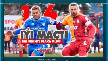 KUPADA SÜPER LİG DEVİNE GÜCÜMÜZ YEMEDİ (1-4)
