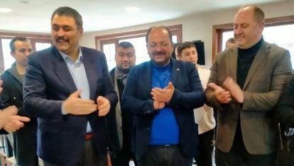 MHP DURMUYOR. GÖYNÜK'TE MHP'YE DEV KATILIM