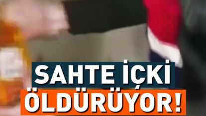 SAHTE ALKOL CAN ALMAYA DEVAM EDİYOR