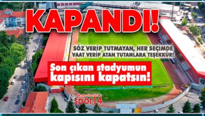 SON DAKİKA.. BOLUSPOR'A KÖTÜ HABER GELDİ...