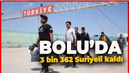 YAVAŞ YAVAŞTA OLSA GİDİYORLAR