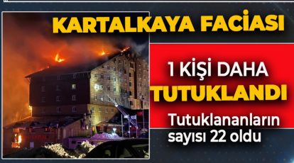 YENİ HABER.. KARTALKAYA FACİASINDA BİR TUTUKLAMA DAHA