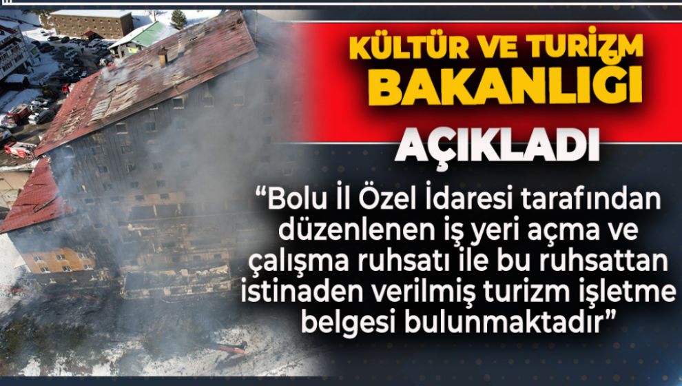 BAKANLIK GRAND KARTAL OTELİNİNİN KAÇAK OLDUĞU İDDİALARINI YALANLADI