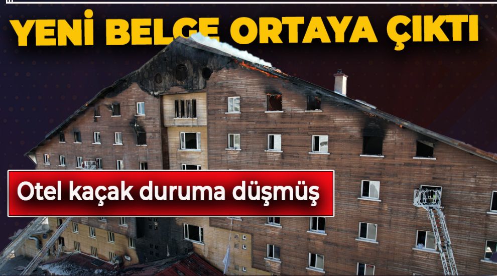 FACİA OTELİ İLE İLGİLİ YENİ BELGE ORTAYA ÇIKTI