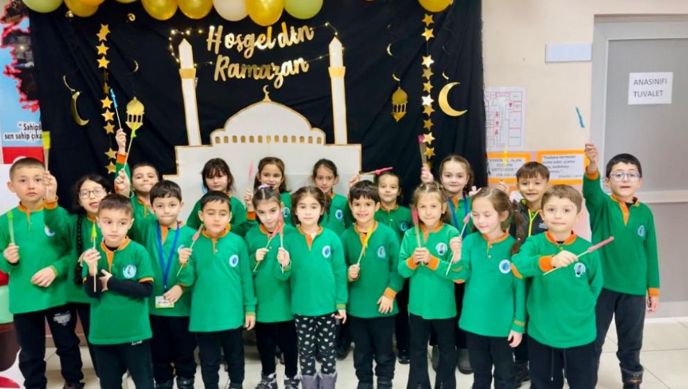GAZİPAŞA İLKOKULU'NDA RAMAZAN COŞKUSU