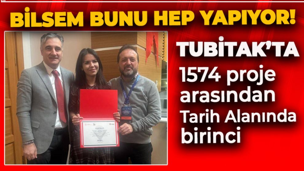 BOLU BİLSEM TUBİTAK'TA TÜRKİYE FİNALLERİNE KALDI